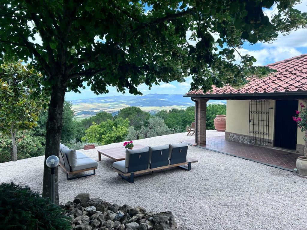 Casa Di Coraggio Villa Volterra Exterior photo